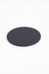 Leather Oval Coaster 1 Piece